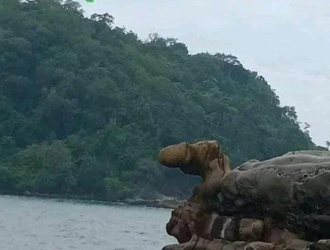 Mengenal Karang Kontol, Tempat Wisata Unik Yang Viral - Cianjur Kuy