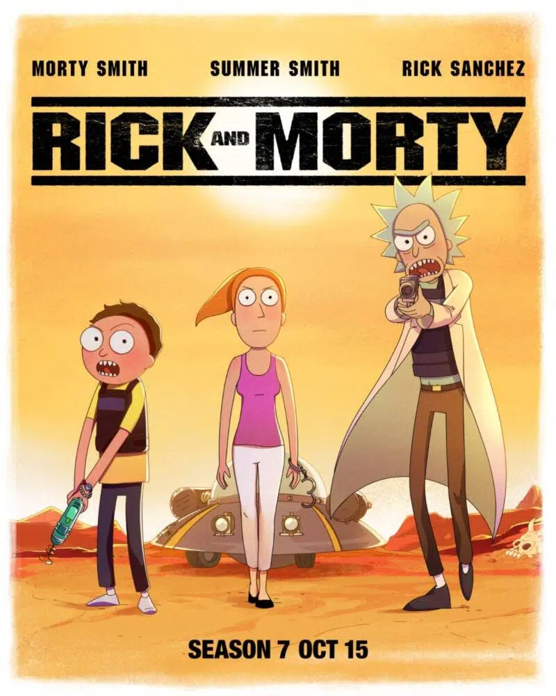 Rick é Destaque No Clipe INÉDITO Da 7ª Temporada De ‘Rick E Morty’; Confira! - CinePOP