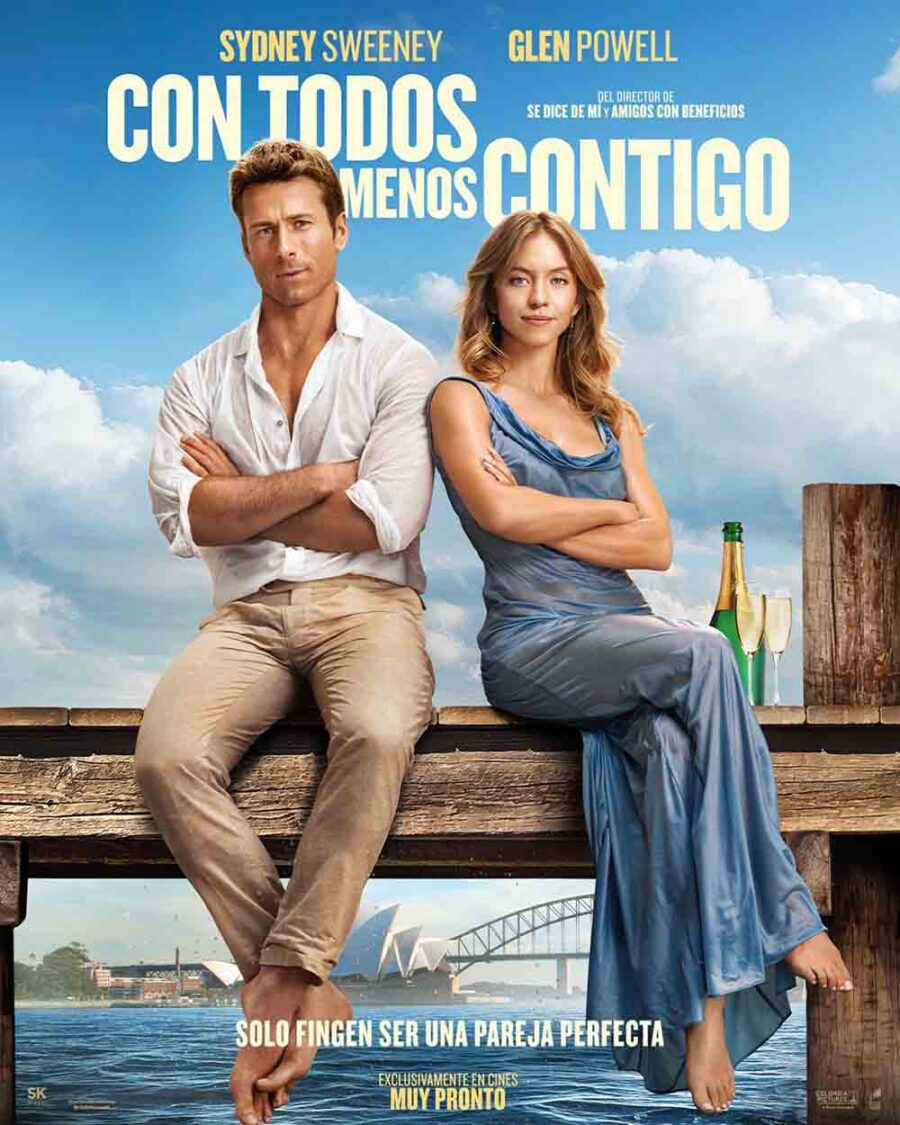 Con Todos Menos Contigo: Estreno, Trailer Y Todo Sobre La Película Con Sydney Sweeney Y Glen Powell