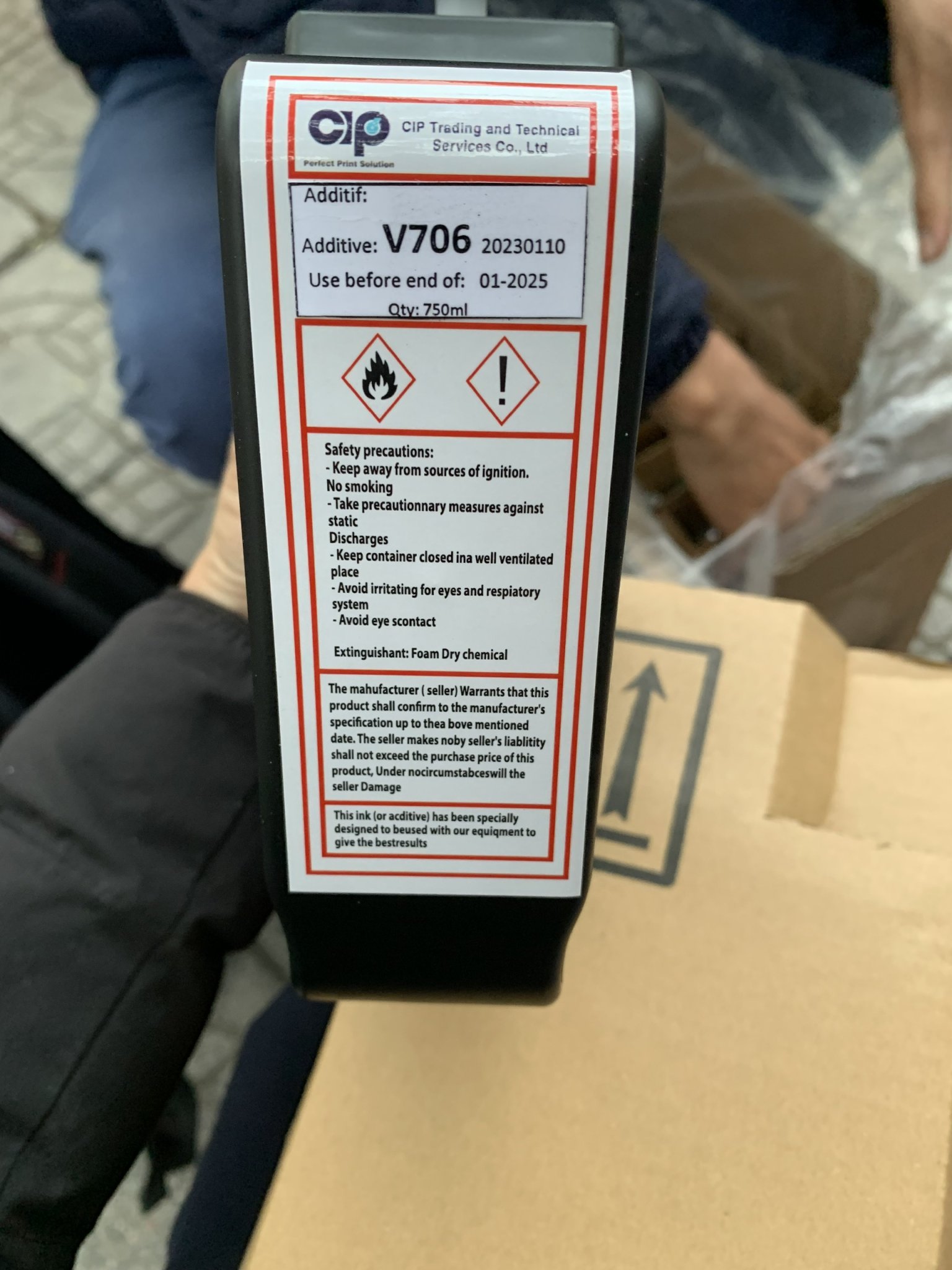 Dung Môi LINX 1512 500ML