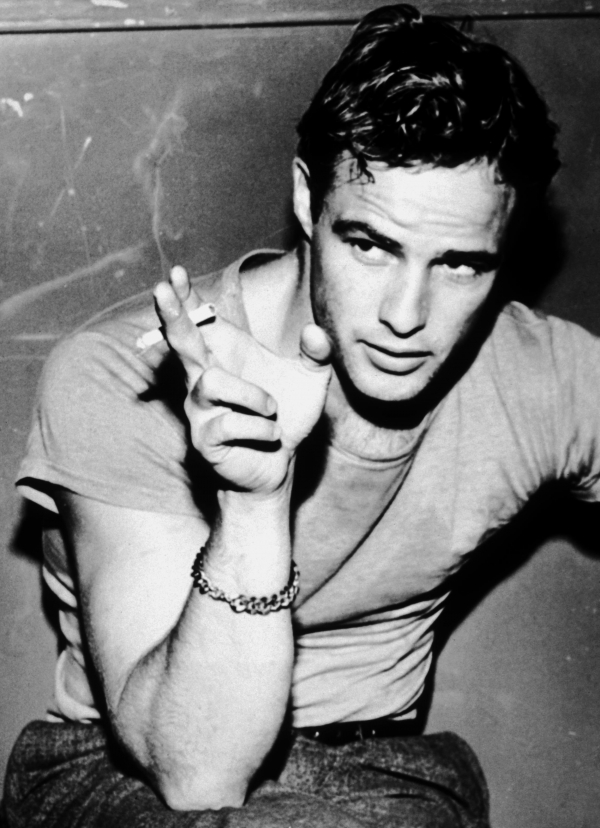 Marlon Brando Young Color