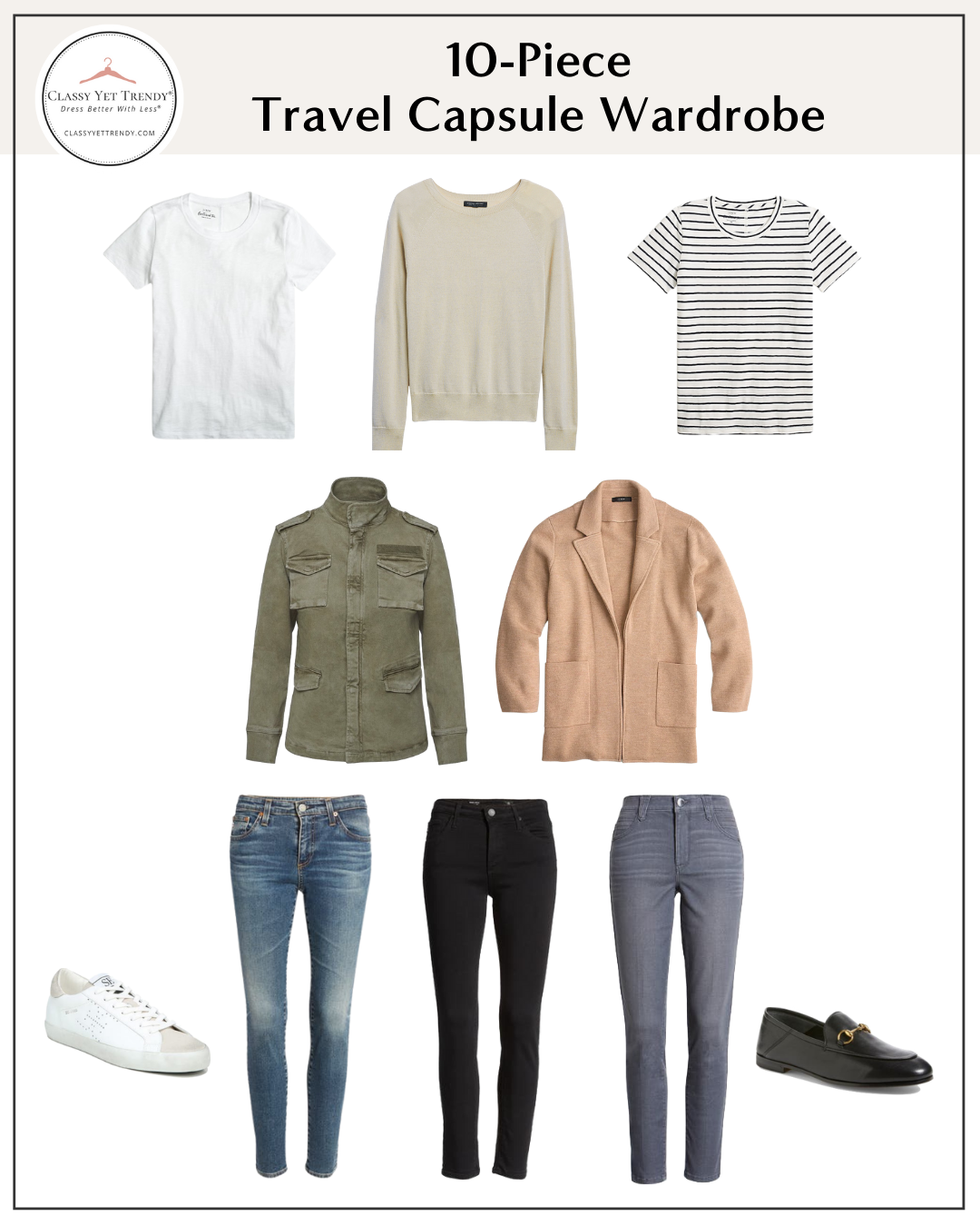 Capsule Wardrobe Archives - Page 5 Of 32 - Classy Yet Trendy