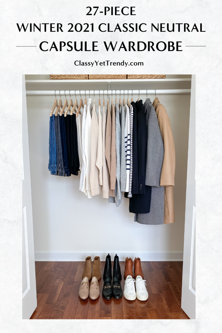 Capsule Wardrobe Archives - Page 5 Of 34 - Classy Yet Trendy