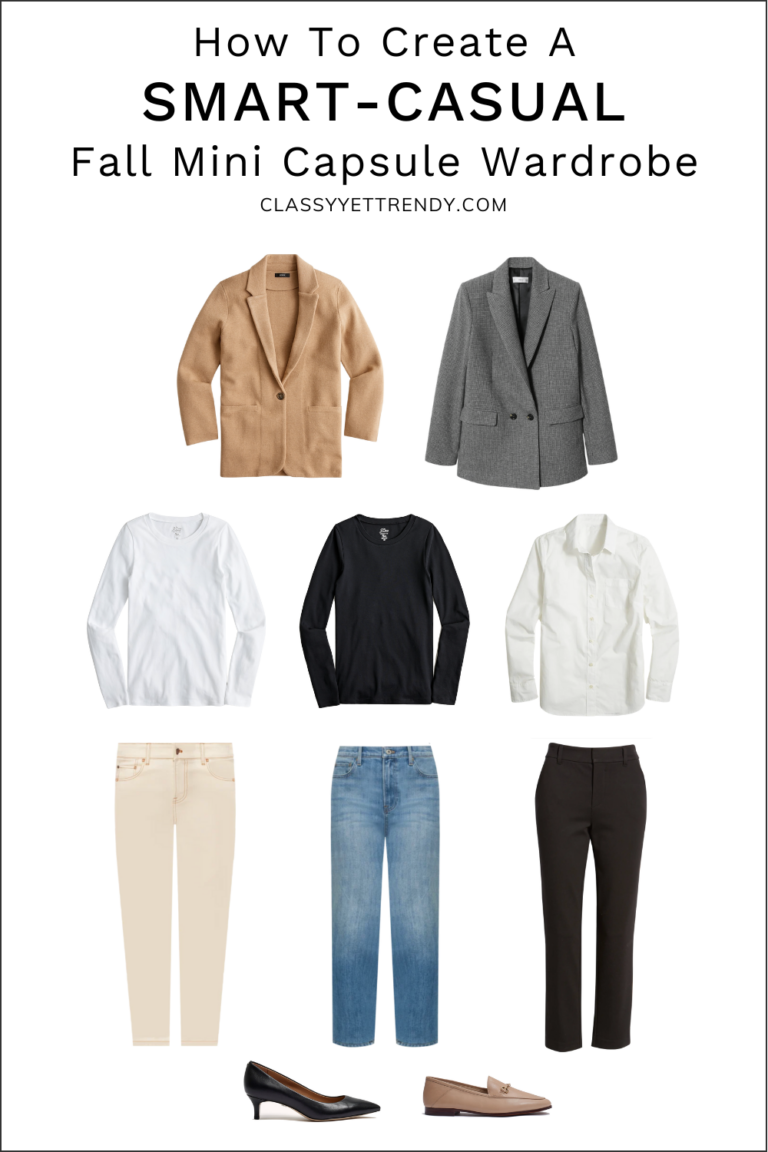 Capsule Wardrobe Archives - Page 5 Of 40 - Classy Yet Trendy