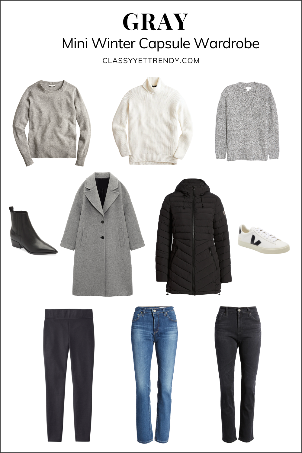Capsule Wardrobe Archives - Page 4 Of 41 - Classy Yet Trendy