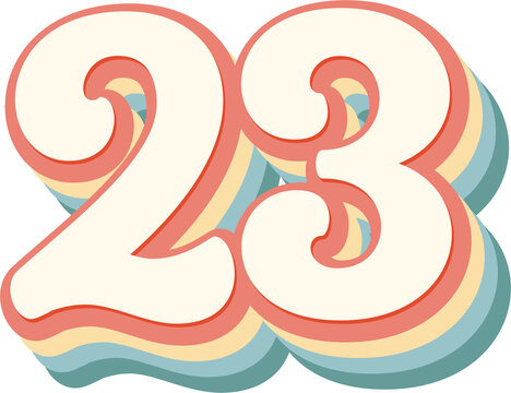 Number 23s #3879819