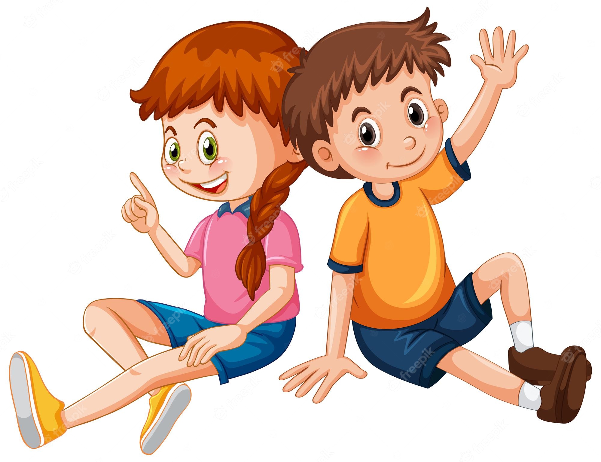28 Collection Of Cute School Kids Clipart - Transparent Background - Clip Art Library