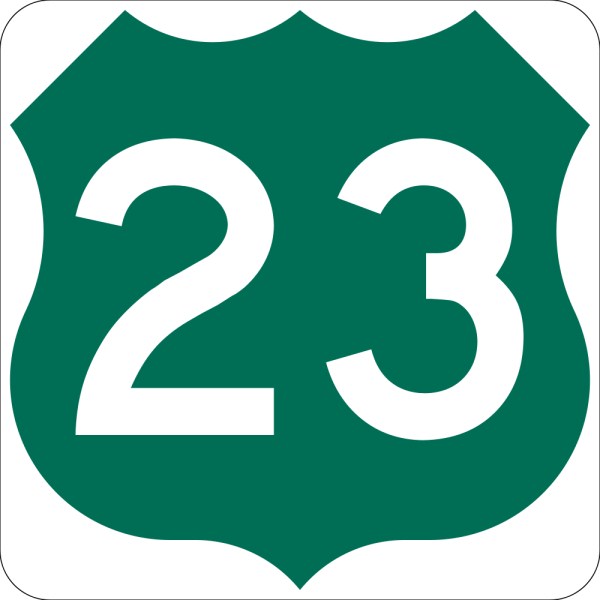 Number 23 Clip Art - Clip Art Library