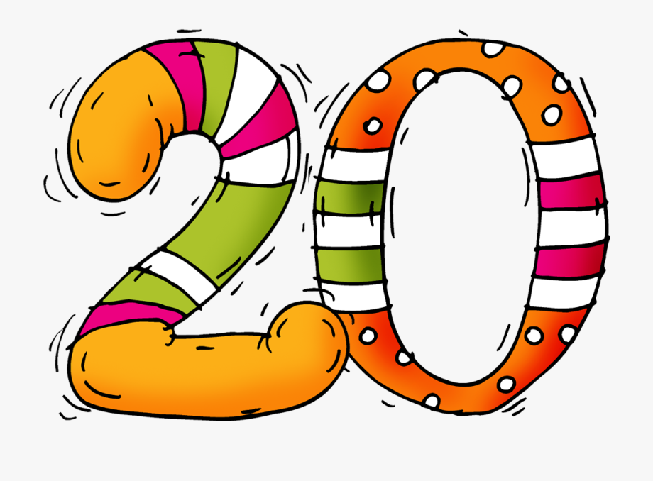 Number 20 Clip Art