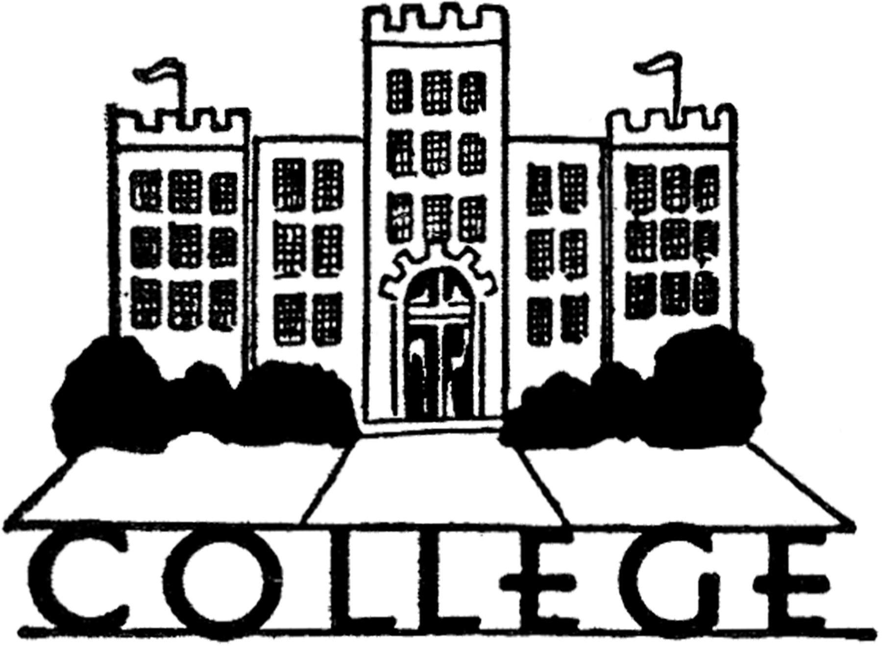 College clip art images illustrations photos 3 - Clipartix