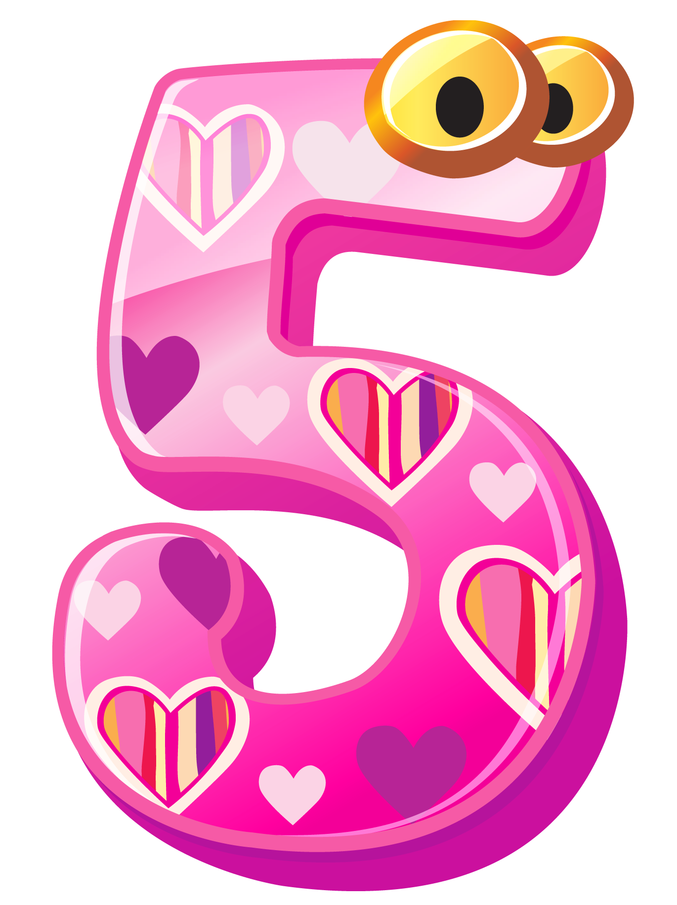 Numbers Clipart Pictures – Clipartix