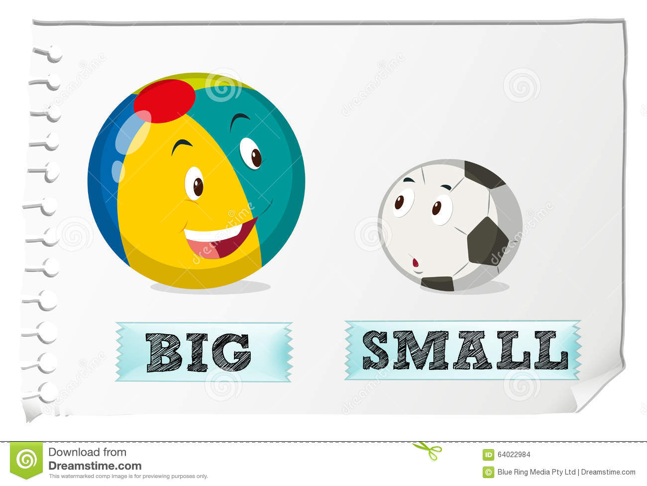 Big and small clipart - Clipground