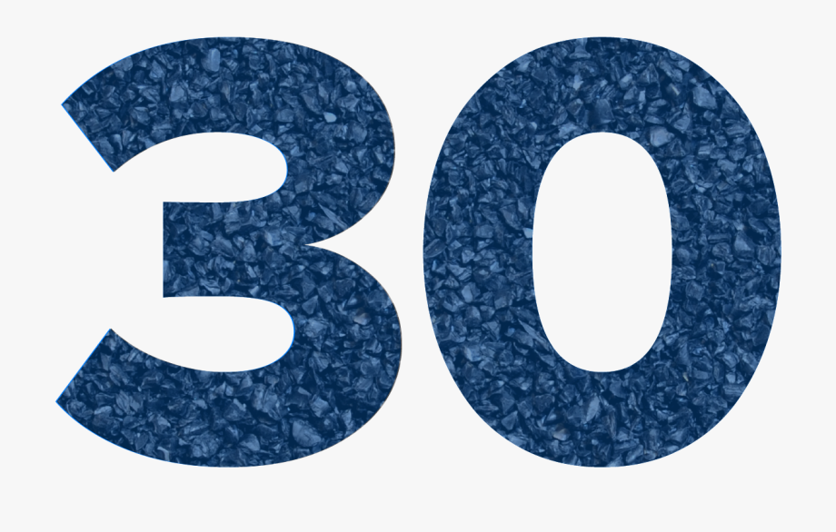 Printable Number 30