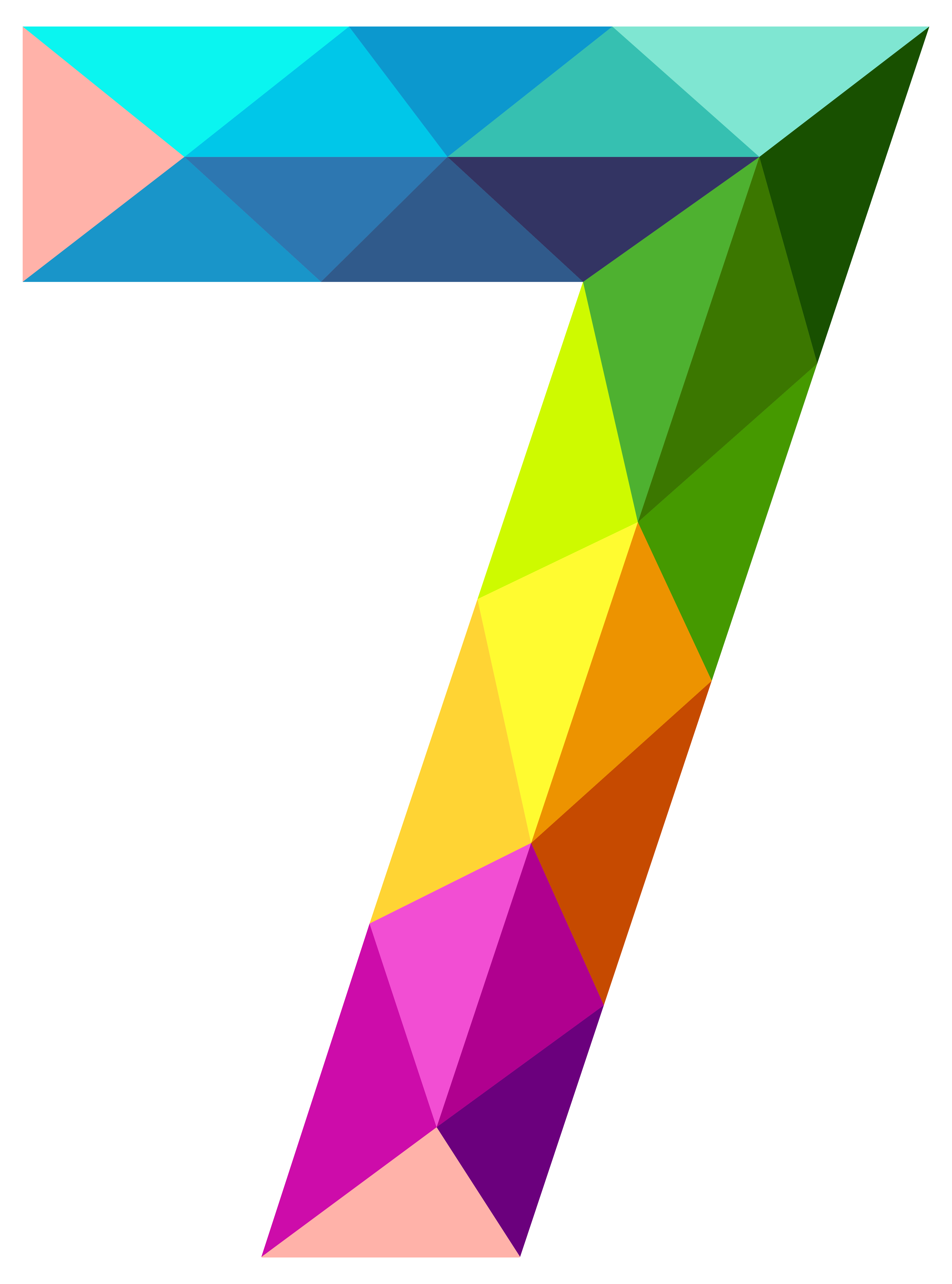 Seven Clipart - Clipground