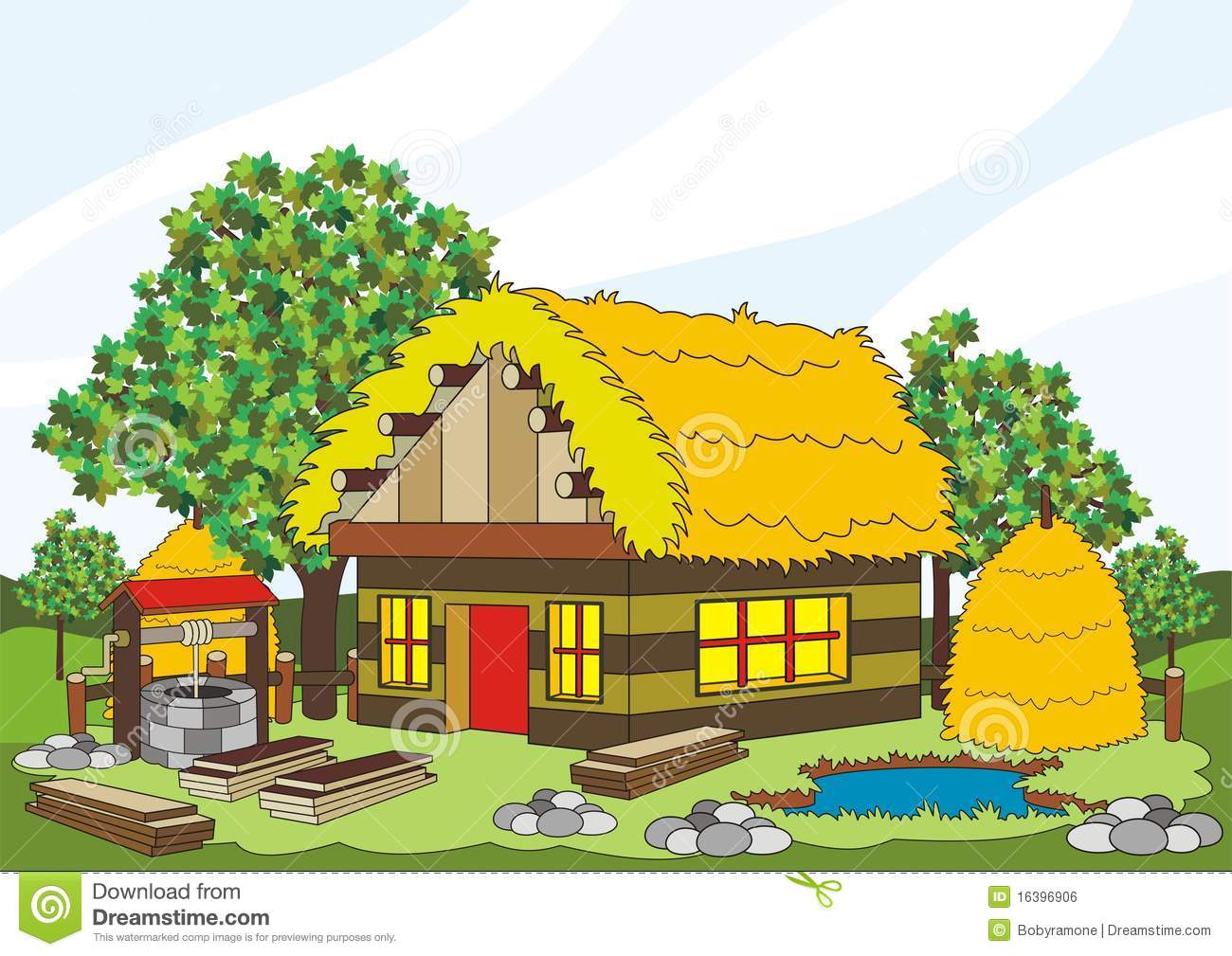 Village Clipart - Clipground