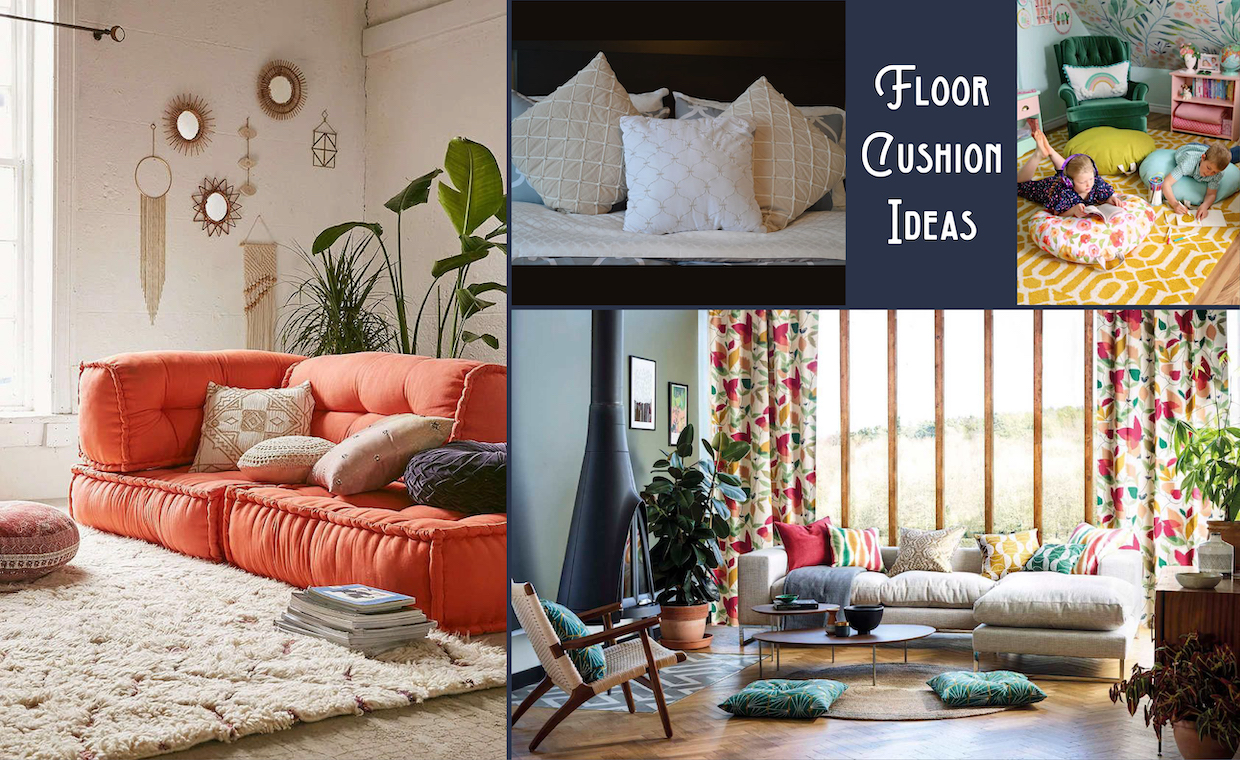Floor Cushions For Living Room