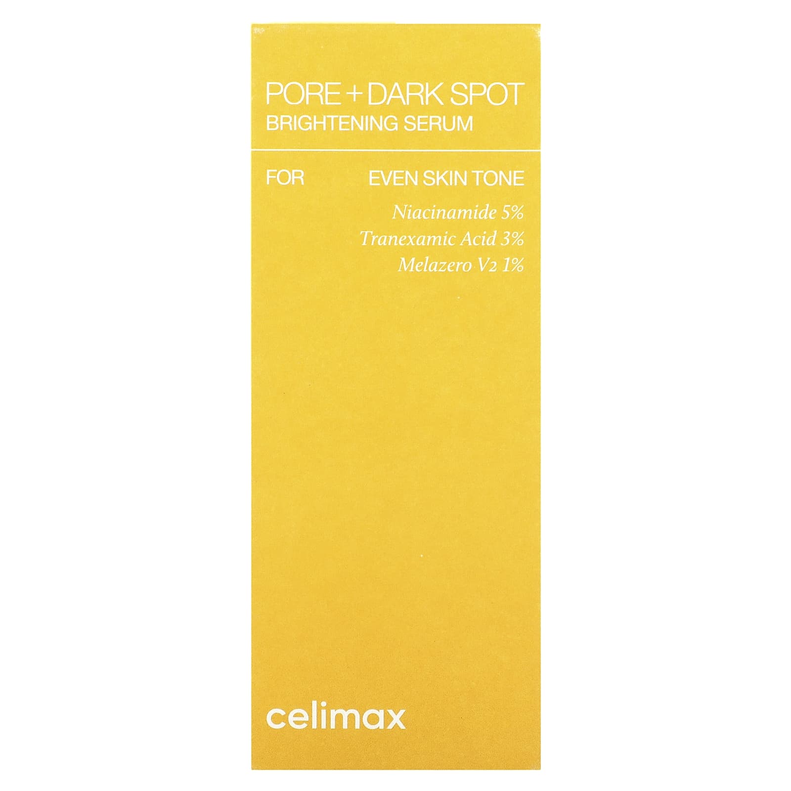 Celimax, Pore + Dark Spot Brightening Serum, 1.01 Fl Oz (30 Ml)