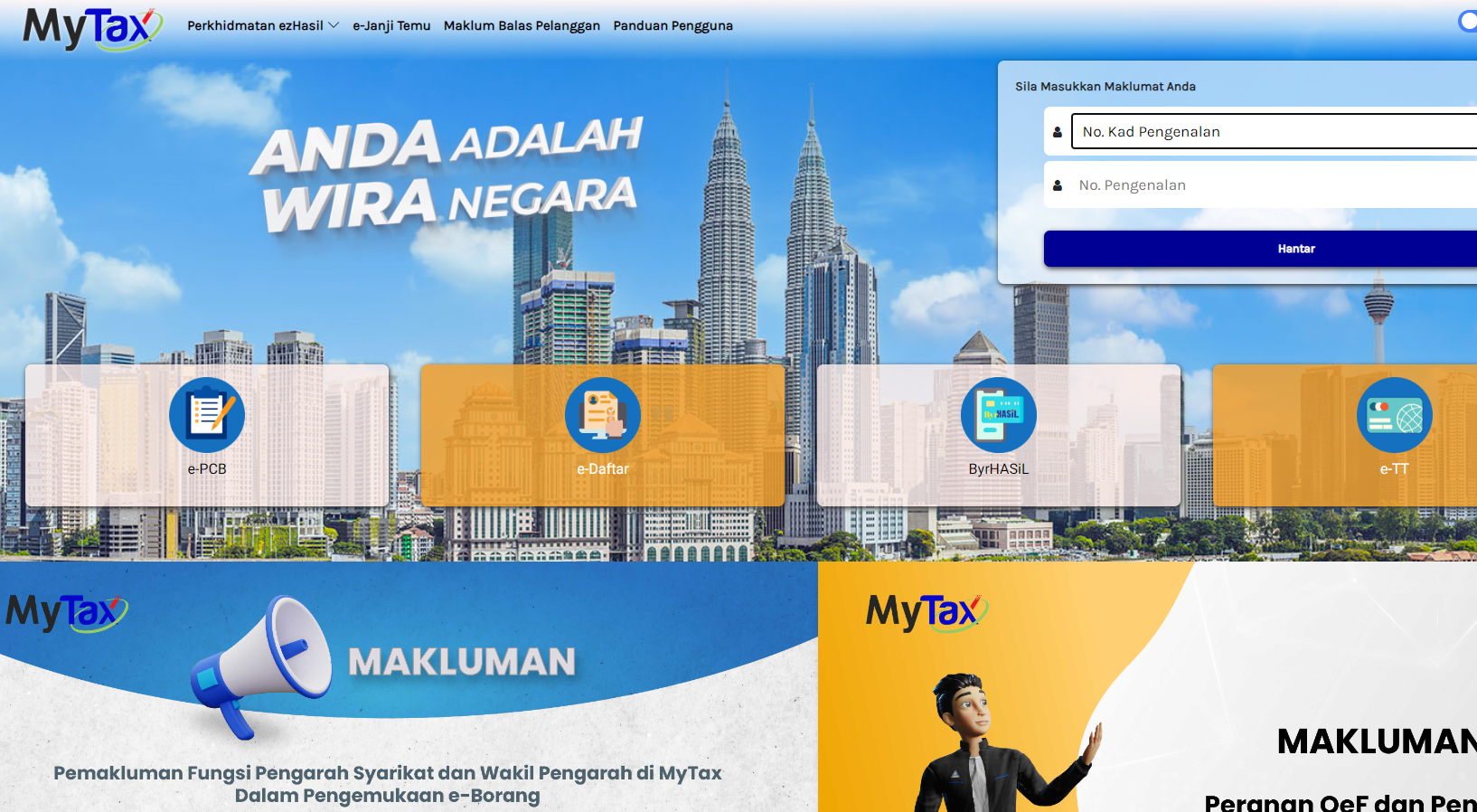 Learn How To File Form E And Form CP8D To LHDN Via LHDN MyTax System Year 2023 - CLPC Group