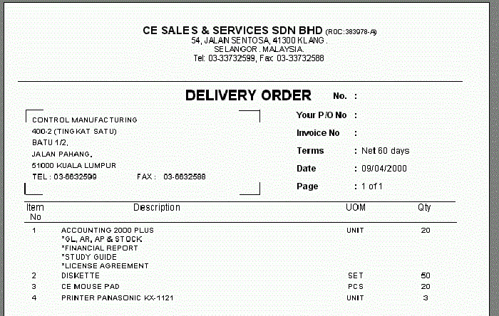 Delivery Order: Pengertian, Contoh, Manfaat Dan Perbedaannya Dengan Surat Jalan - Dailysocial.ID