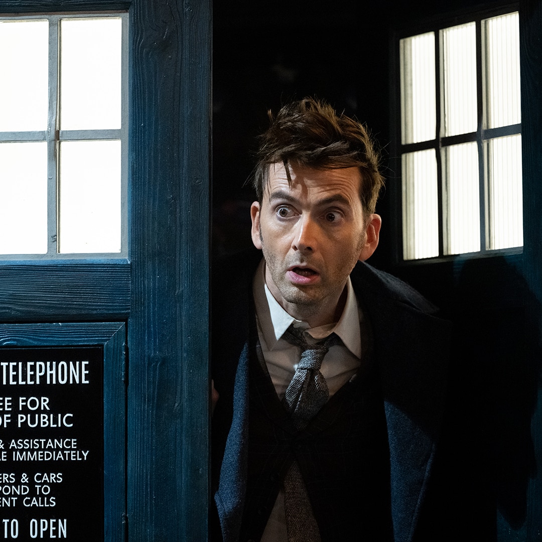 David Tennant Is The Doctor!| Doctor Who