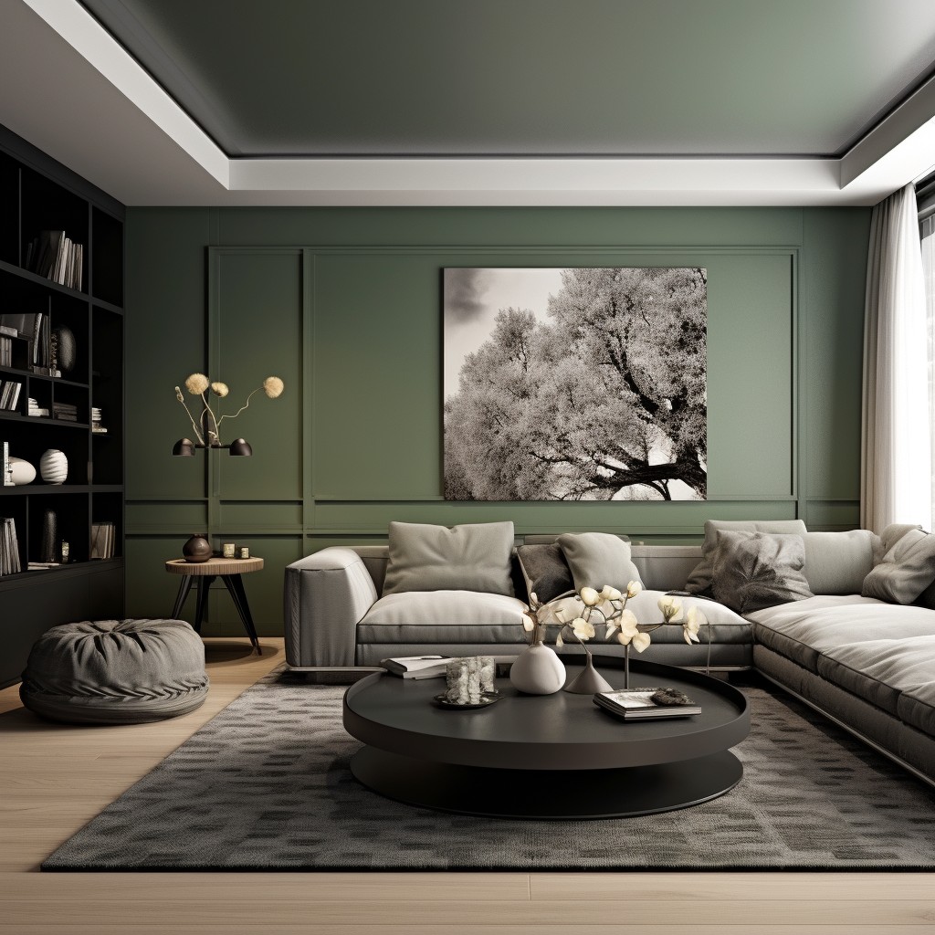 Pista Green Colour Combination For Your Space