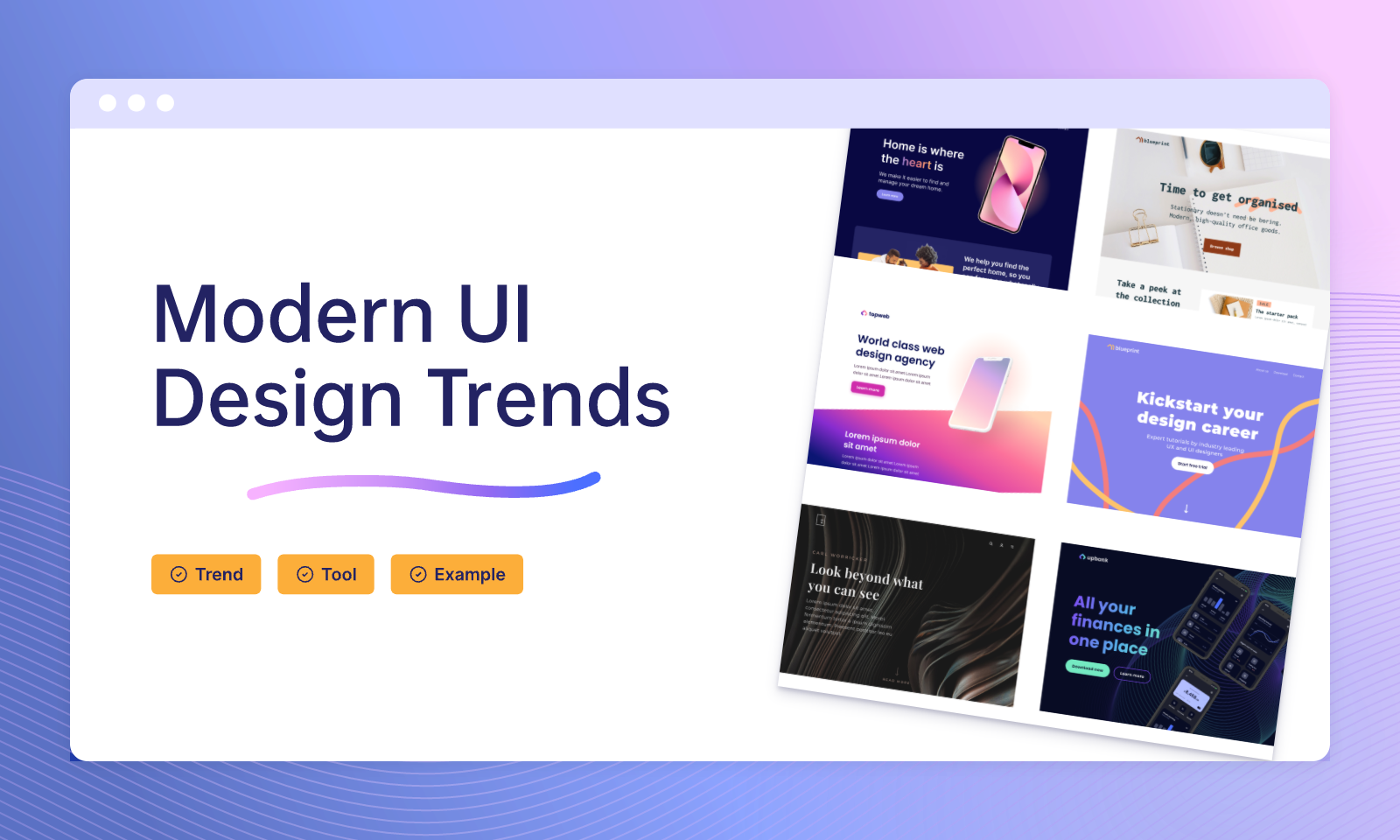 [2025] Modern UI Design Trends