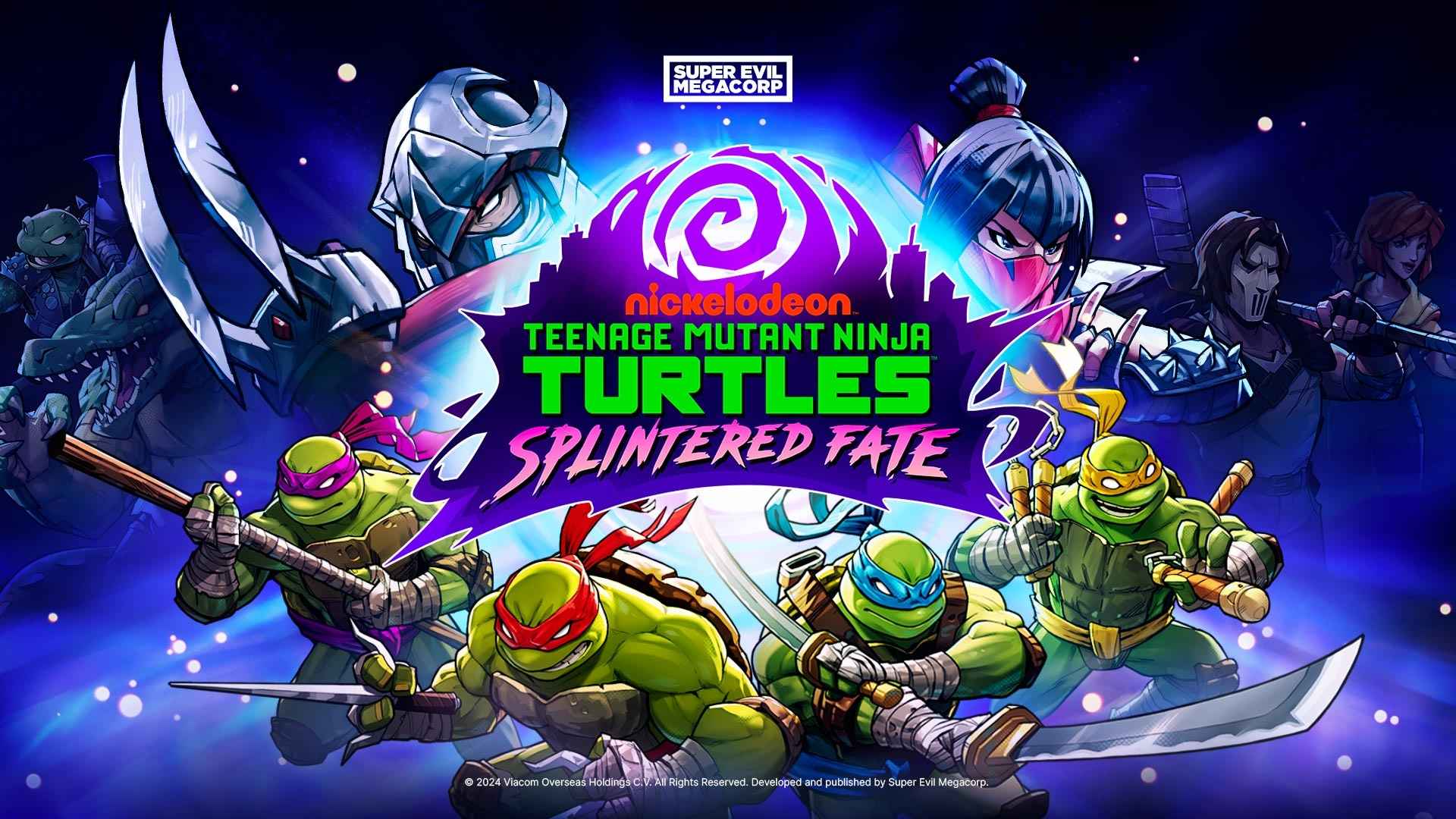 TMNT: Splintered Fate Announces Co-Op And Steam Launch