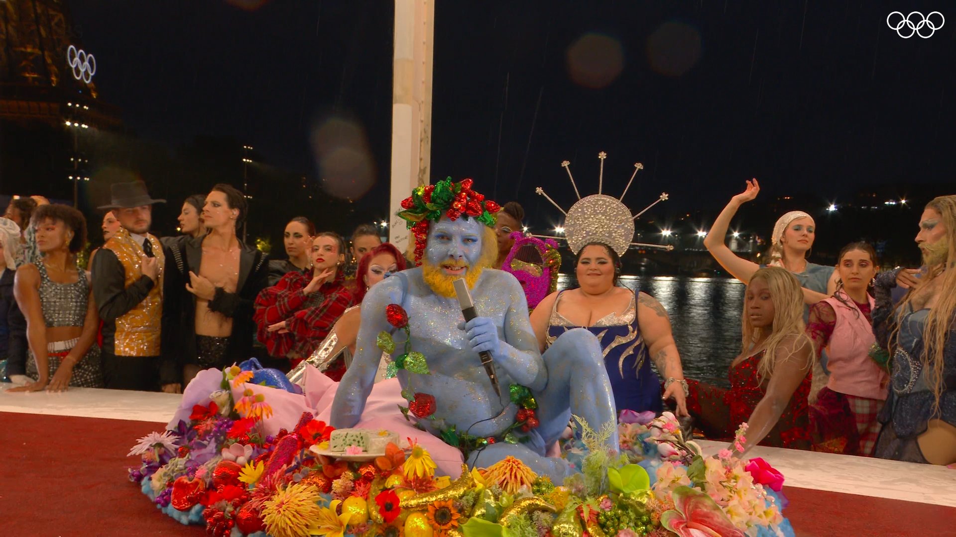 Drag ‘parody Of Last Supper’ At Paris 2024 Olympics Opening Ceremony Sparks Controversy ...