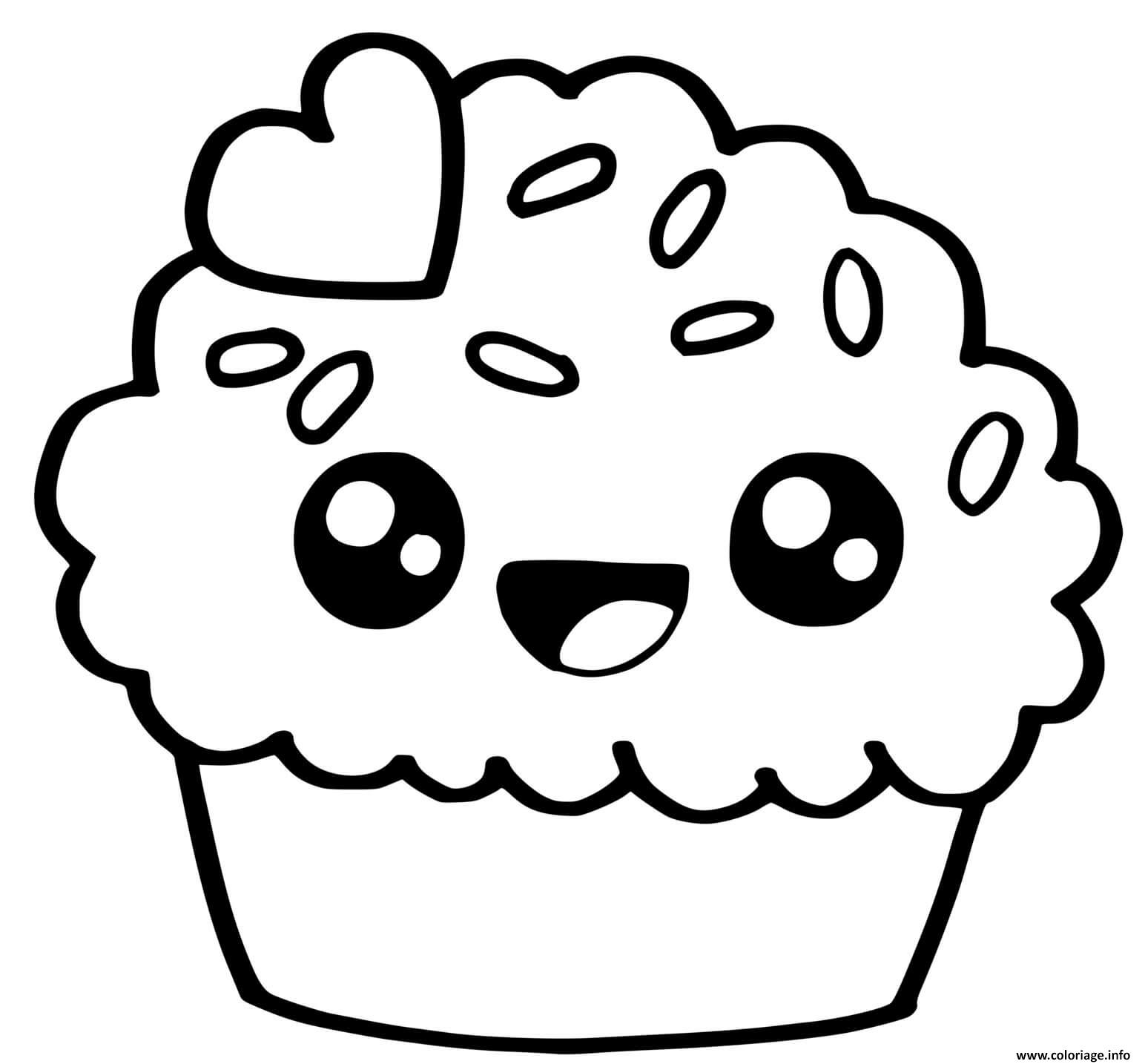 11 Unique De Coloriage Cupcake Kawaii Photos Coloriag - Vrogue.co