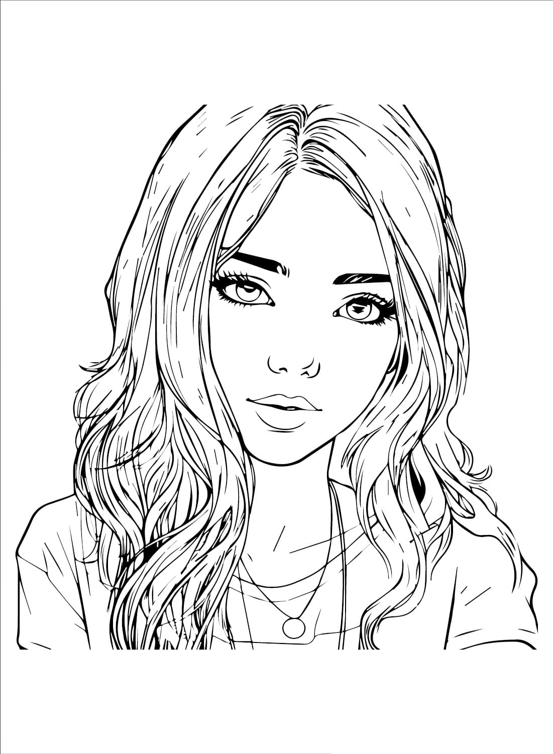 13 Beau De Coloriage Fille Ado Collection Coloriage C - Vrogue.co