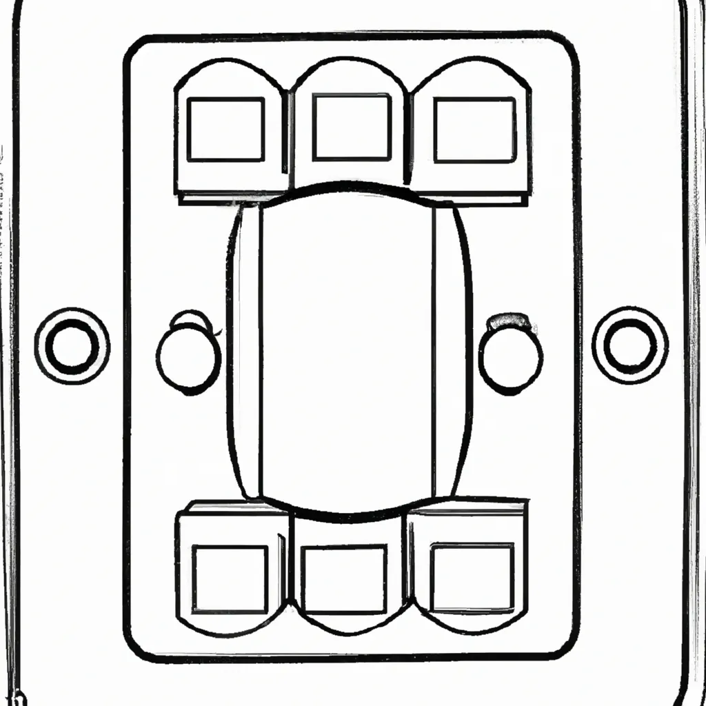 10 Desenhos De Interruptor Para Imprimir E Colorir