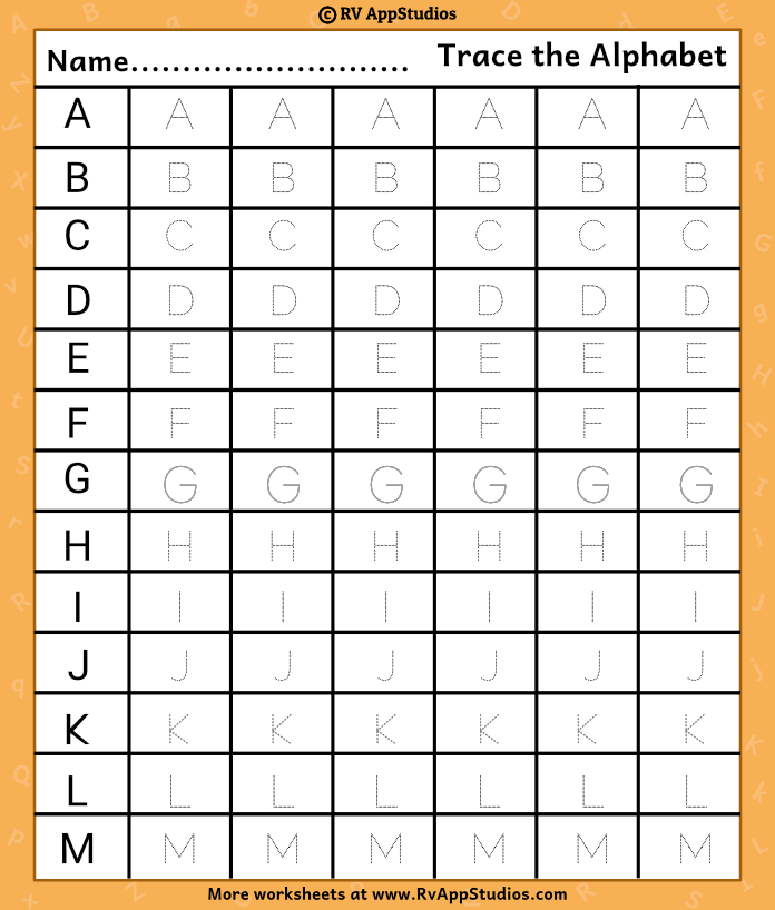 Printable Capital Letters Coloring Pages [2025]