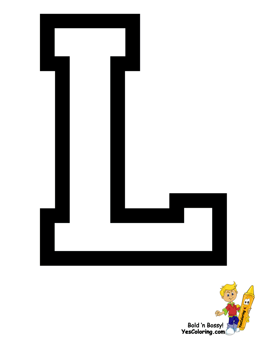 The Letter L Printable At Viiannabellablog Blog