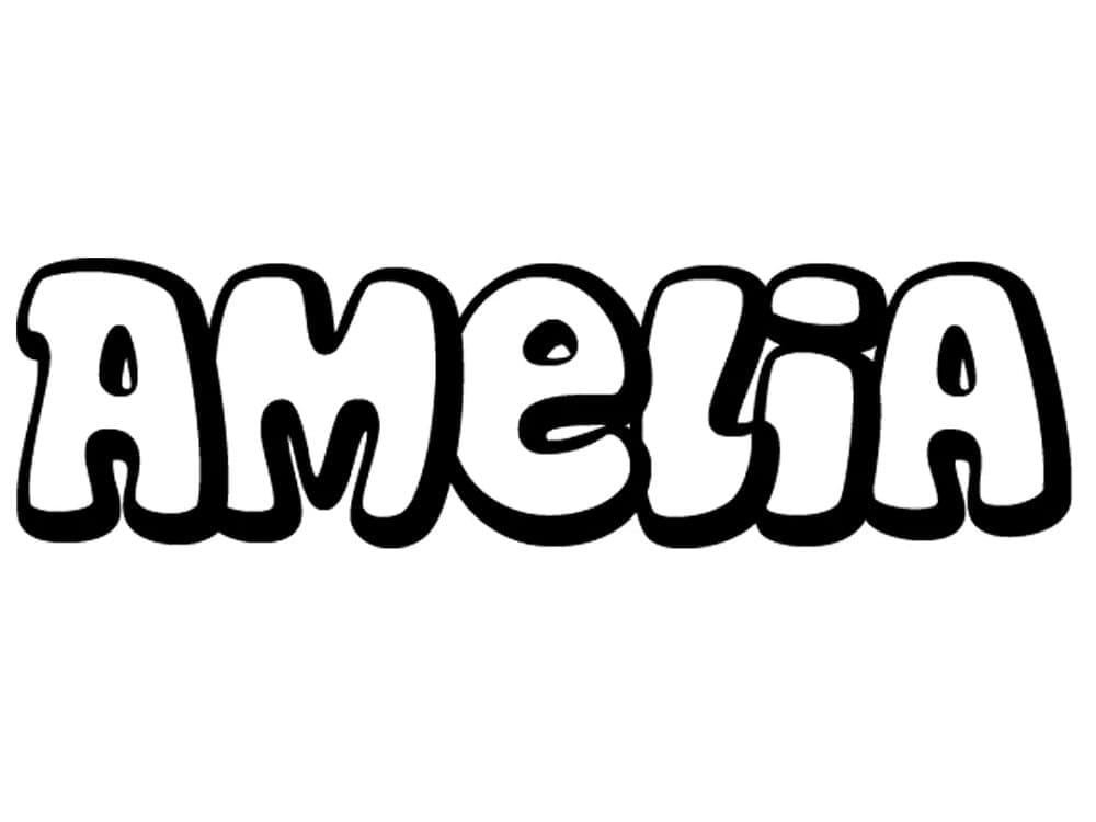 Amelia Coloring Pages - ColoringLib