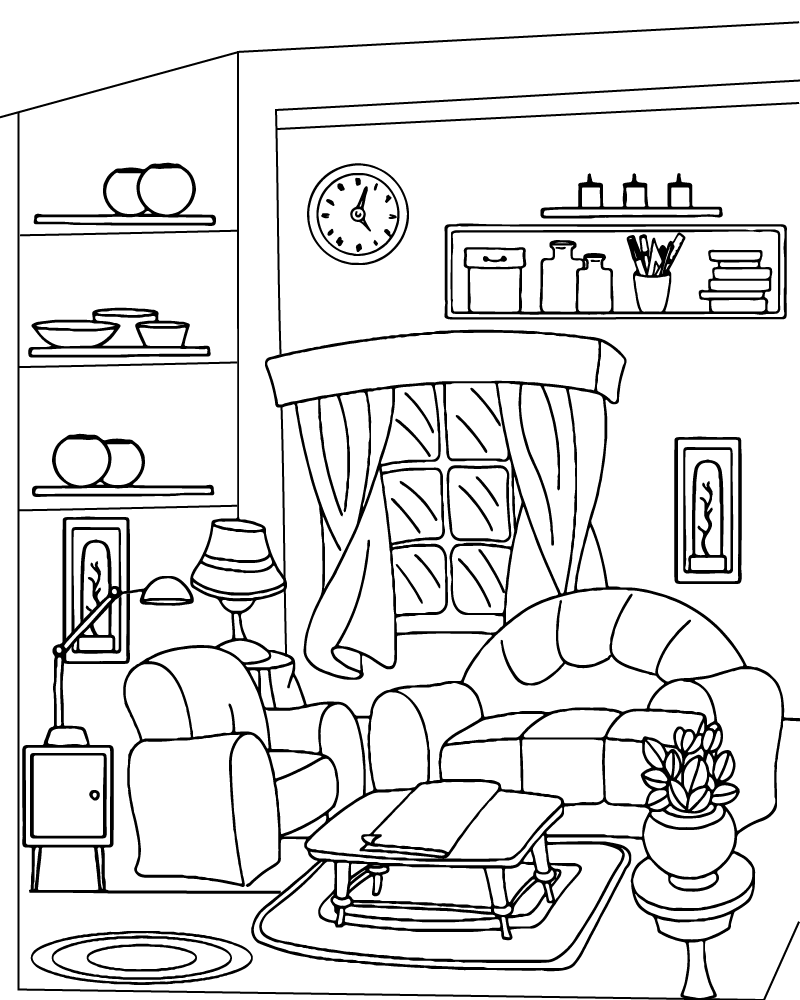 Cozy Living Room