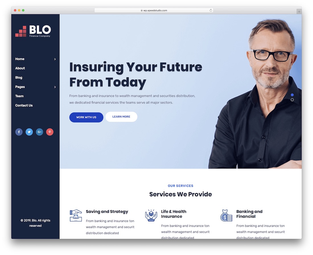 22 Top Business Website Templates (HTML5 & WordPress) 2020 - Colorlib