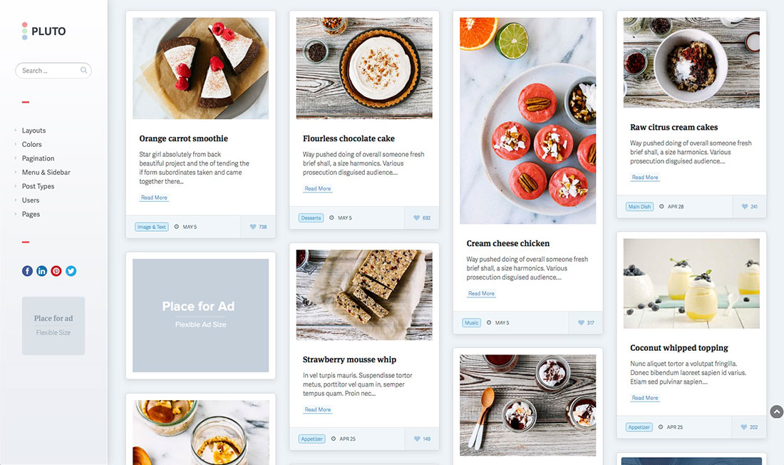 9 Best Pinterest-Style WordPress Themes (2025) - Colorlib