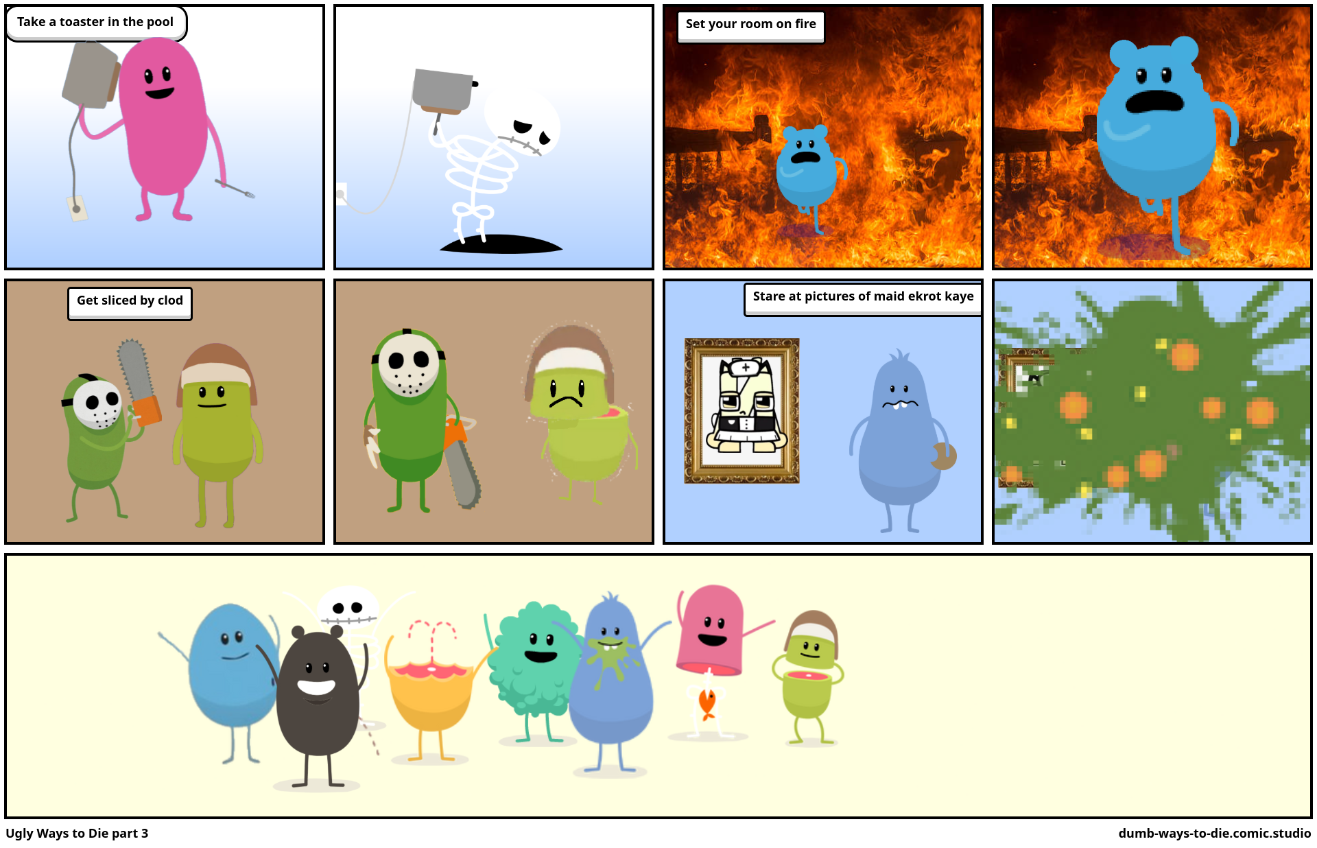 Dumb Movie Ways To Die Dumb Ways To Die Parody Doovi - Vrogue.co