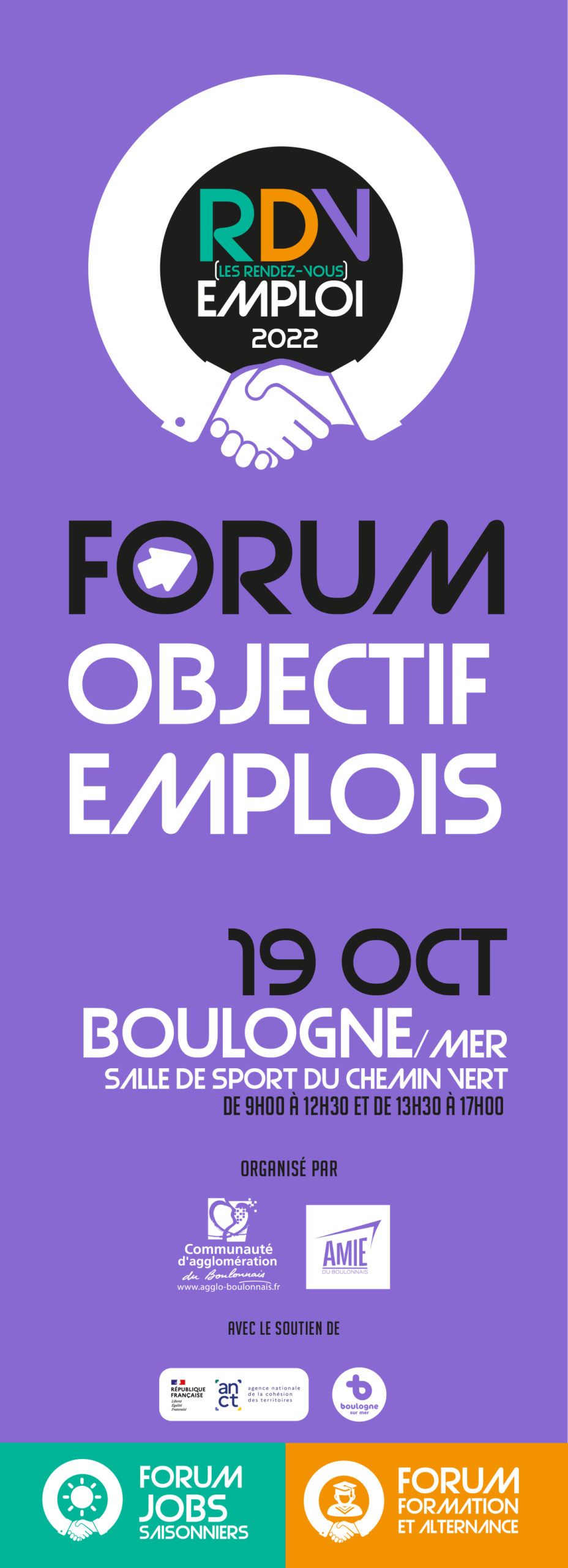 Forum Objectifs Emploi - Condette