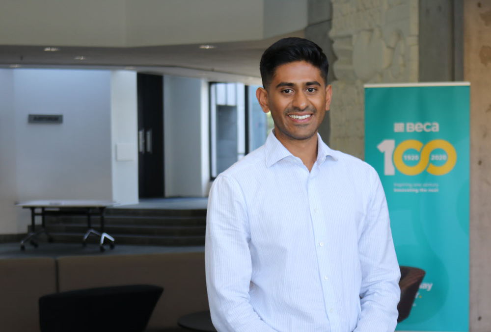 Aki Liyanage&#39;s Story As Structural Engineer At Beca New Zealand| Prosple New Zealand