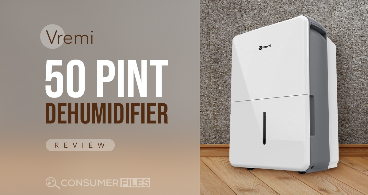 Vremi 50 Pint Dehumidifier Reviews 2025