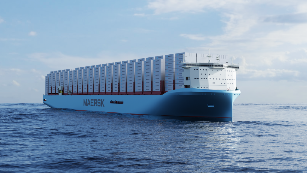 Maersk Secures Green Methanol For Maiden Voyage Of First Methanol-enabled Container Ship ...
