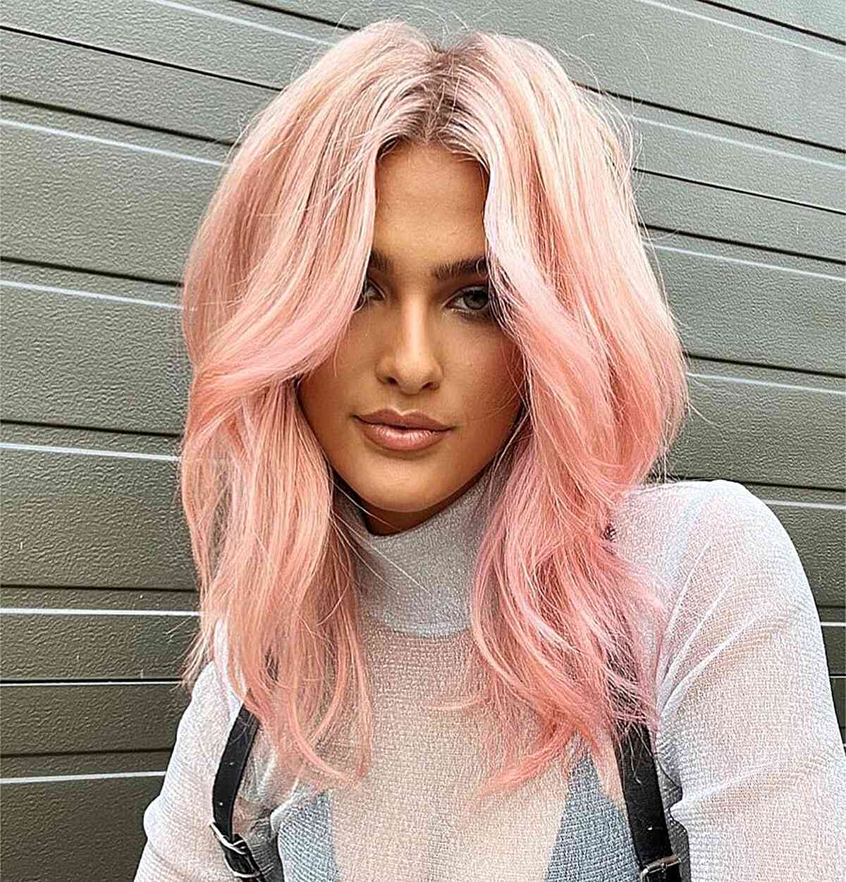 Cute Pink Hairstyles