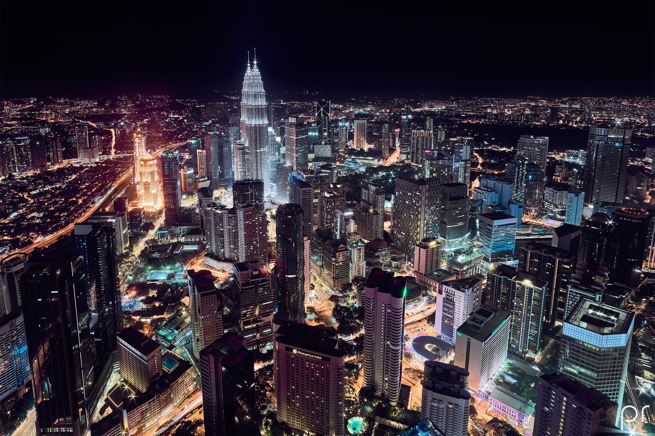 Thinking Outside Of The Box : Kuala Lumpur From Above