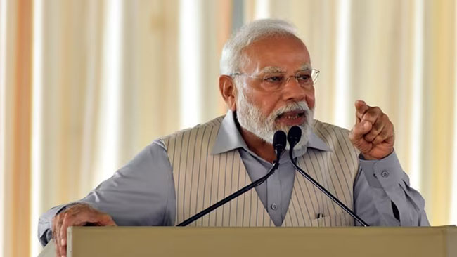 Abki Baar BJP Sarkar In Telangana: Narendra Modi!
