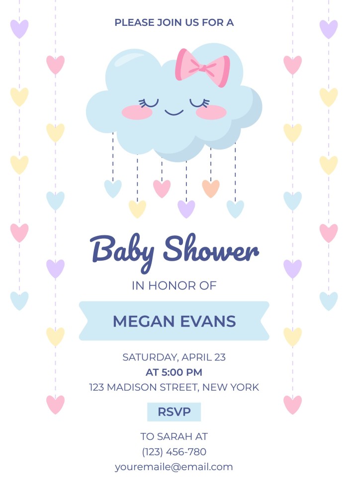 Invitaciones Para Baby Shower