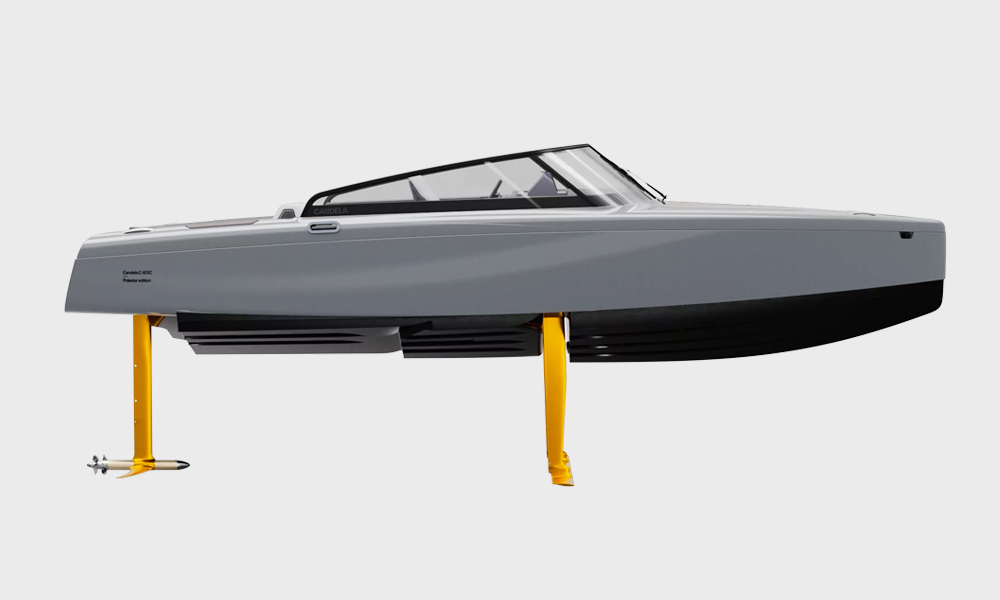 Candela C-8 Polestar Edition Hydrofoil Boat| Cool Material