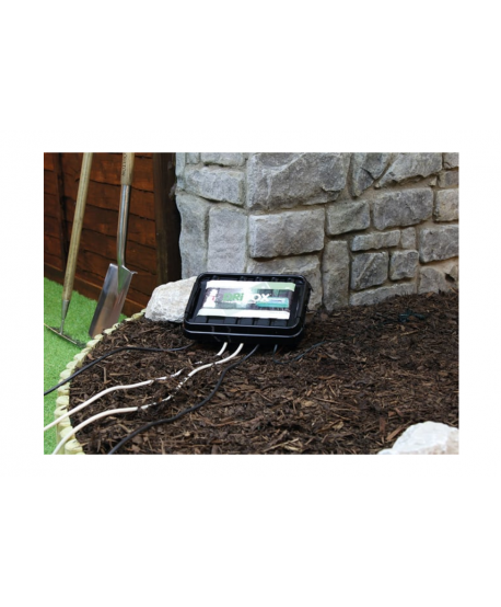 DriBox Large Weatherproof Junction Connection Box For Cables Sockets Electrics Garden