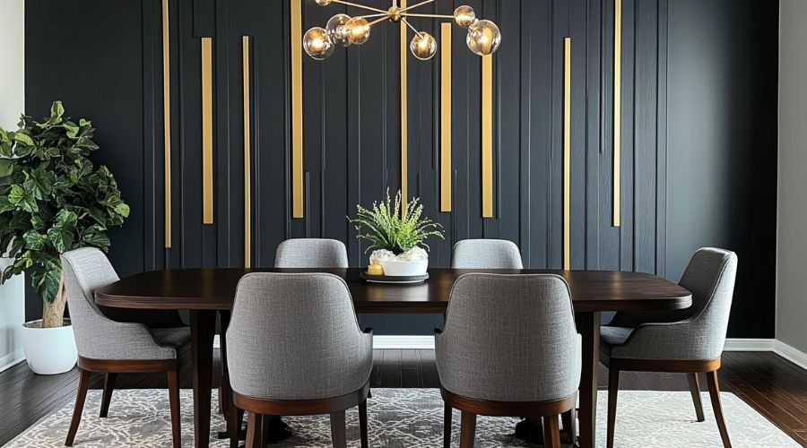 Accent Wall Living Room Ideas | Cabinets Matttroy