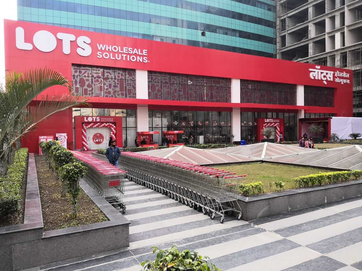 LOTS Wholesale Solutions Expands Footprint With Its Third Store In India